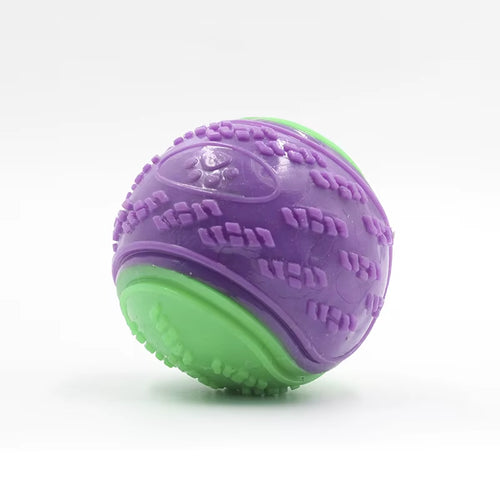 PlayPaws™ Squeaky Chew Ball — Dog Toy