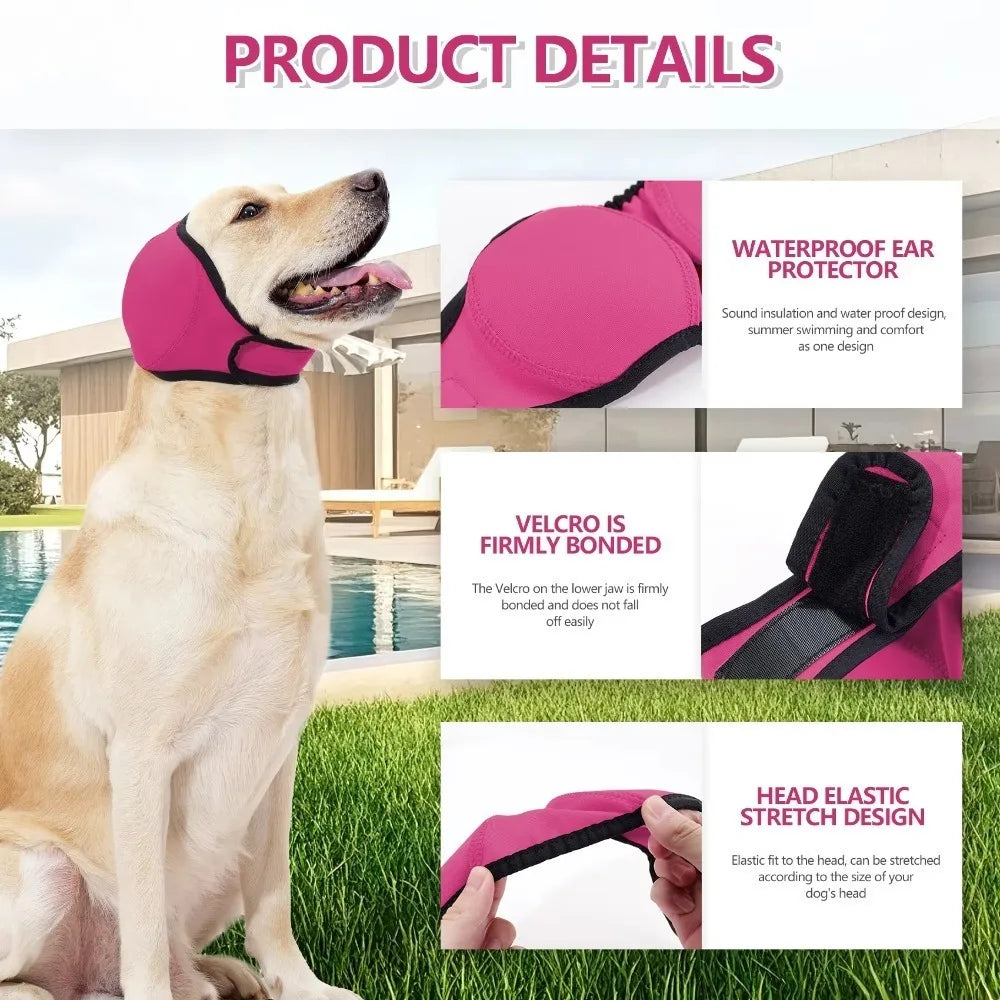 Calmears™ Noise-Reducing Dog Ear Wrap