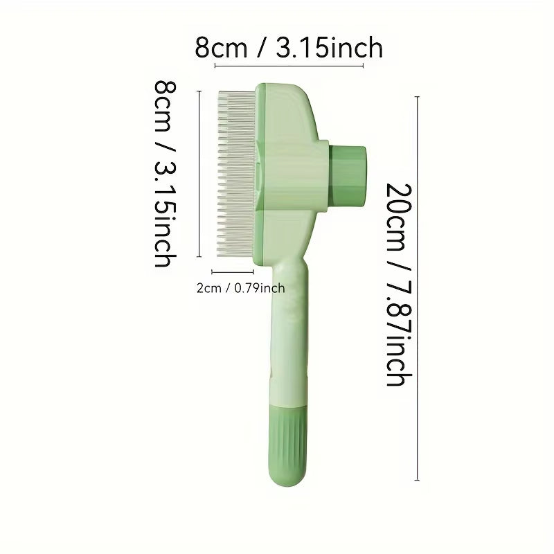Shedstop™ Self-Cleaning Grooming Brush