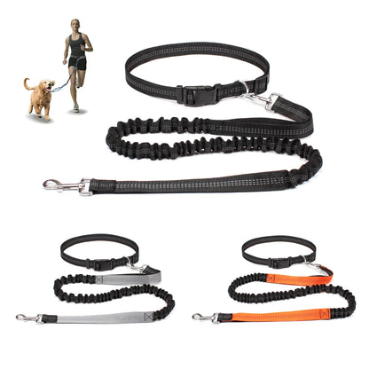 Trailrun™ Hands-Free Leash & Belt Set