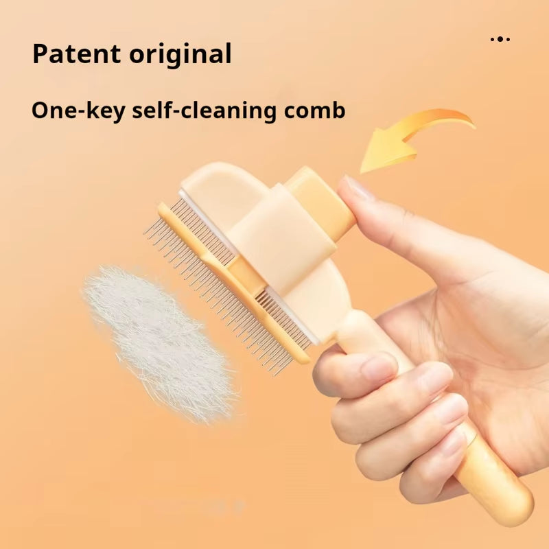 Shedstop™ Self-Cleaning Grooming Brush