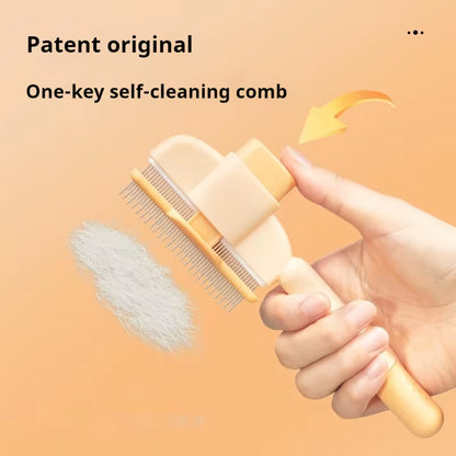 Shedstop™ Self-Cleaning Grooming Brush