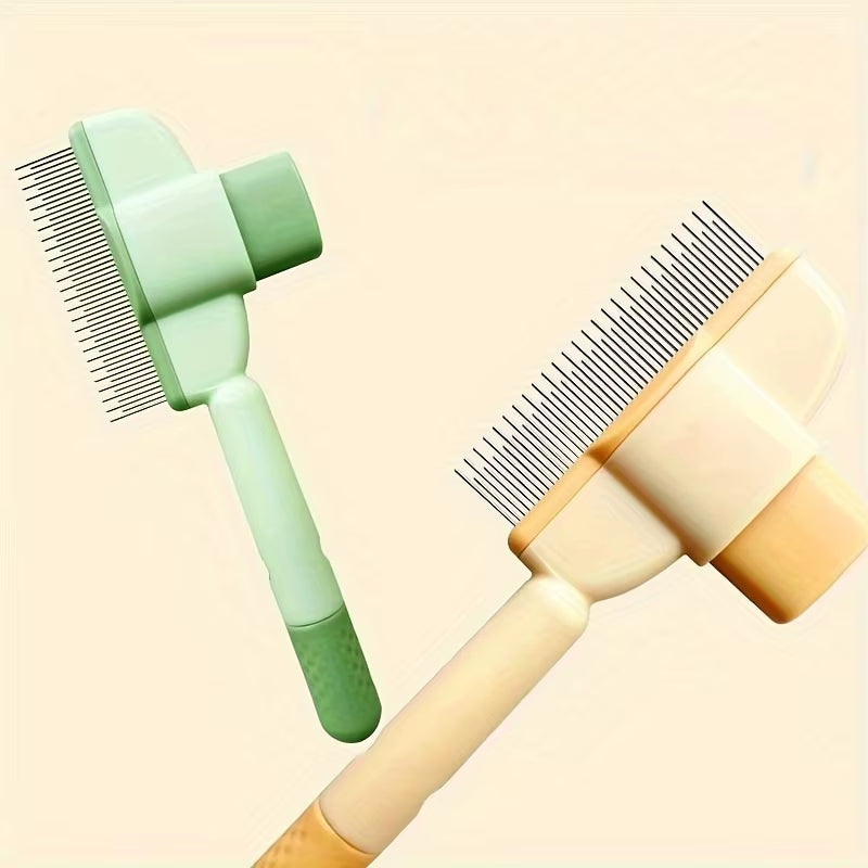 Shedstop™ Self-Cleaning Grooming Brush