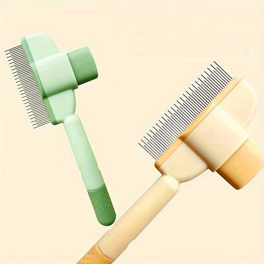 Shedstop™ Self-Cleaning Grooming Brush