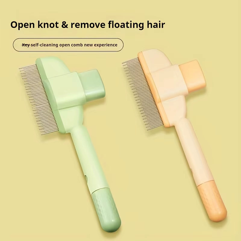 Shedstop™ Self-Cleaning Grooming Brush