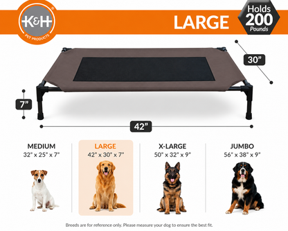 ComfortNest™ Elevated Dog Bed