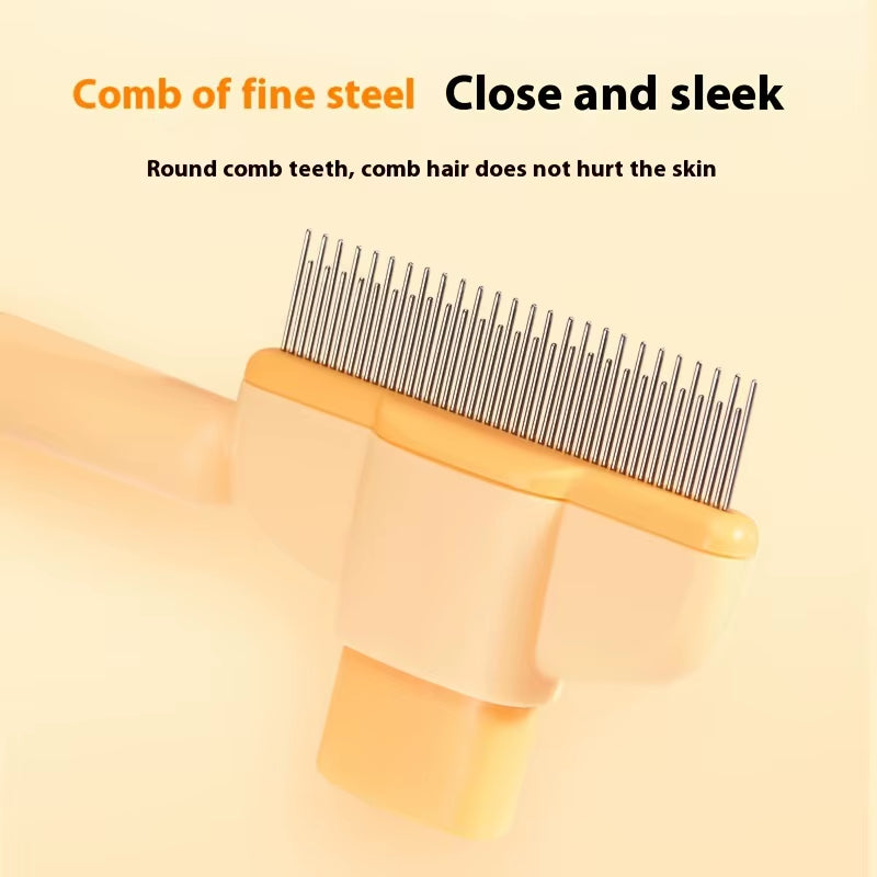 Shedstop™ Self-Cleaning Grooming Brush